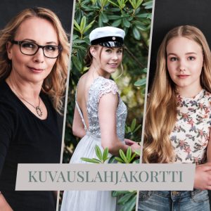 Lahjakortti valokuvaukseen – anna lahjaksi merkityksellinen kokemus
